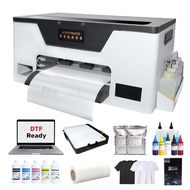 Small A3 Dtf Printer PET Film Printing Best Dtf Printer 30cm with Powder Shaking Machine