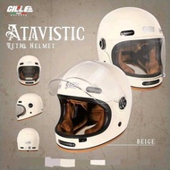 Gille Atavistic Retro Style Helmet With Freebies
