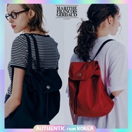 CCC Marithe Francois Girbaud FOR WOMEN CIRCLE LOGO BACKPACK BLACK