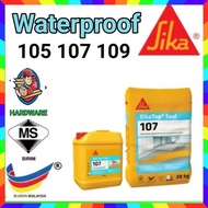 Sika Waterproof 105 / 107 / 109 / 118 (LL)