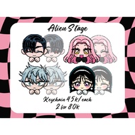 Alien Stage - Acrylic keychain