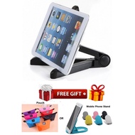 Foldable Adjustable Tablet Mobile Phone Stand