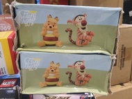 《盒殘~特價區精選》正版行貨 Fluffy Puffy Disney ~ Winne the pooh &amp; Tiger