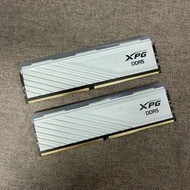 <DDR5 32GB> ADATA XPG LANCER RGB DDR5 6000 32GB Kit (2x16GB) (AX5U6000C3016G-DTLABRWH) # 記憶體 RAM DDR
