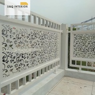 Railing / Rel Balkon Laser Cutting 1.5mm