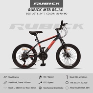 Sepeda Gunung Anak Rubick MTB 24 inch RS 14