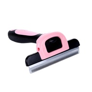 HATELI Dog Cat Pet Hair Brush Trimmer Removal Hair Fur Remover Grooming Shedding Tool Hairbrush Comb