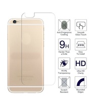 i Phone 6/6S Back Tempered Glass 9H Crystal Clear 0.3mm 2D Screen Protector