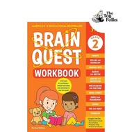 Brain Quest Workbooks Grade 2