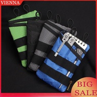 Portable Outdoor EDC Tool Storage Bag Oxford Lightweight Small Tool Storage EDC Pouch Foldable Wear 