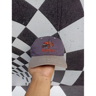 Vintage dad hat two tones kubota