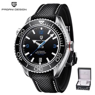 YQ2 PAGANI DESIGN Classic Luxury Men Mechanical Wristwatch Sapphire Glass Clock Top Brand Stainless Steel Waterproof Aut