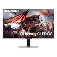 32-Inch Odyssey OLED G8 (G80SD) Series 4K UHD Smart Gaming Monitor, 240Hz 0.03ms, G-Sync Compatible,