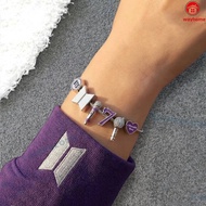 BTS1 Microphone Bracelet - 7 Element Digital Fashion Jewelrys for Women Kids