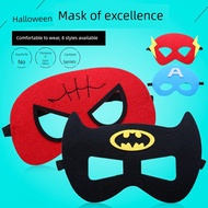 spiderman mask topeng spiderman Topeng bukan tenunan Avengers kartun Iron Man Superman
