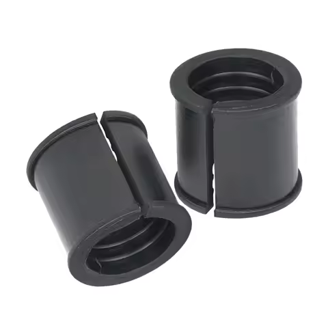 650435 634136 0450499 BJX450499 2pcs Steering Shaft Bushing Black PU Fit for Polaris Outlaw Predator