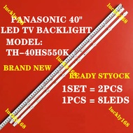 TH-40HS550K PANASONIC 40 INCH LED TV BACKLIGHT ( LAMP TV ) 40" PANASONIC LED BACKLIGHT TH-40HS550K