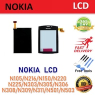 [1 Month Warraty] GRED AAA NOKIA N105 N216 N150 N220 N215 N222 N225 N230 N303 N305 N306 N308 N309 N3