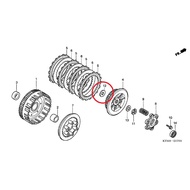 Honda Wave 125 W125 Future 125 Thrust Washer clutch comp 17MM 100% Original 90403-KPH-900