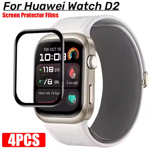 For Huawei Watch D2 Soft Glass Film Screen Protector Cover For Huawei Watch D2 Clear HD Film Protect