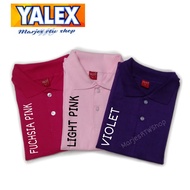 Polo Shirt for Mens (YALEX) Fuchsia pink,Light pink,Violet