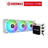 [ENERMAX OFFICIAL STORE] ENERMAX LIQMAX III 360MM ARGB WHITE As the Picture One