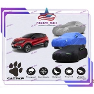 Renauit Camionetab Captur YAMA COVER HIGH-QUALITY Selimut Sunproof Dustproof Water Resistant Car  YC