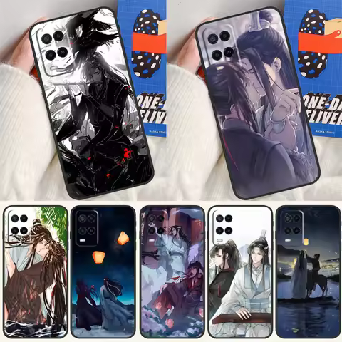 Mo Dao Zu Shi Case For Oppo A16 A76 A96 A58 A78 A98 A5 A9 A91 A15 A17 A77 A52 A72 A74 A94 A54S A57S 