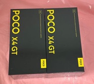 Poco X4 GT 5G Brand New 256+8 Global Version