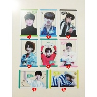 BTS Jungkook Transparent Card BTS Jungkook Transparent Card/