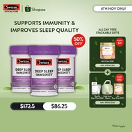 [EXP 31 JUL 2026] [Triple Pack] Swisse Ultiboost Deep Sleep Immunity 30 Tabs