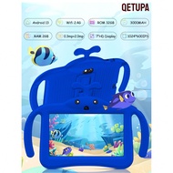 7 Inch Android 13 Kids Tablet, A133 Quad-Core 1.6GHZ Processor,2GB RAM+32GB ROM,1024*600 IPS Touch S