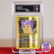 2016 比卡超 反閃 GMA 10 Pikachu XY Evolutions Reverse Holo 35/108 Base Set 舊版 初代 復刻版 珍藏 皮卡丘 Pokemon 寵物小精靈