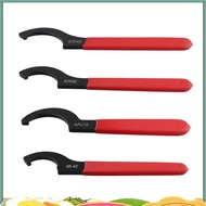Coilover Wrench, Hook Wrenches Tools Set Shock Spanner Wrench Set C-Shape Spanner Adjustable Spanner