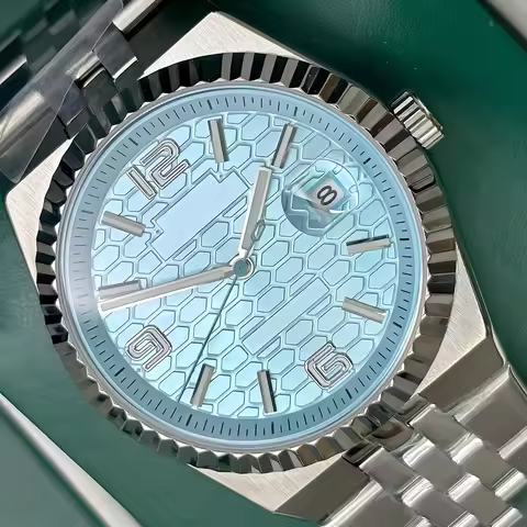 2025NEW NH35 Flat Jubilee Automatic Mechanical Movement NH35 High-end Watch Luxury watches NH35 Move