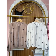 AMIFA BOUTIQUE- BOHEMIAN BLOUSE