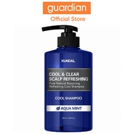 Kundal Cool & Clear Scalp Refreshing Shampoo Aqua Mint 500ml