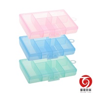 Justi Portable Small Box Stationery Storage Transparent Thunder Department Store 8635