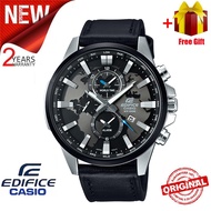 (Bảo hành chính thức 2 năm) Đồng hồ thời trang nam doanh nhân Edifice EFR303 ban đầu Chống nước 100M
