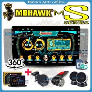 MOHAWK Android Player *Free: *AHD Camera*Dvr Dashcam*F.Range Speaker*  (3D 360) 8+128/6+64/4+32/2+32