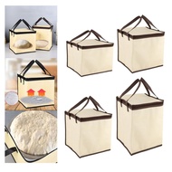 [whfashionkk] Bread Proofer Dough Proofer Heater Food Grade Aluminum Film Portable Warming Mat Ferme