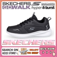 [Ready stock]*S kechers＿Go-walk🎉Go Walk All-match Lightweight Sneaker White shoes Casual Sneaker bre