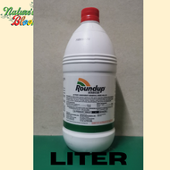 ROUND UP 480 SL GRASS KILLER GLYPHOSATE HERBICIDE/ LIKE GRASS ZERO / LIKE TRIPLE 8 (1 LITER BOTTLE) 