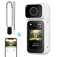 Mini Cam 12MP Ultra Photo Thumb Camera 2.7K Video Portable Thumb Sized Action Camera WiFi Control Po