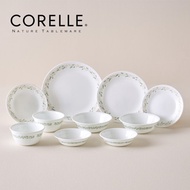 [MH공식] CORELLE 코렐 라벤더리스 2인 10P 세트 접시 공기 대접 혼수 홈세트