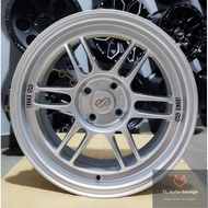 Enkei Racing RPF-1 (Silver) Sport Rim 16x7JJ ET30 (4x100)