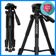 Andoer TTT-663N 57.5inch Travel Lightweight Camera Tripod for Photography Video Shooting Support DSL