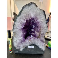 Amethyst Cave, Weight 8.5kg, Multi-Symbiosis, Color Purple Purple Cave Deep