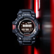 Original Gshock GBD-100-1D / GBD100 G-Squard Black Red Bluetooth Digital Men Watch