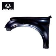 บังโคลนหน้า ISUZU D-MAX  2002 - 2005 CAB 4WD ตัวสูง ไม่มีรูไฟเลี้ยวข้างแก้ม  สินค้าตรงรุ่น